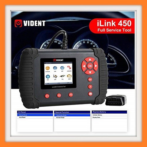 Vident ILink450 Automotive OBD2 A1