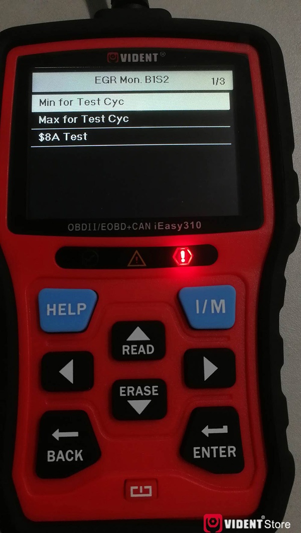 Scan Toyota Camry Using Vident Ieasy310 29