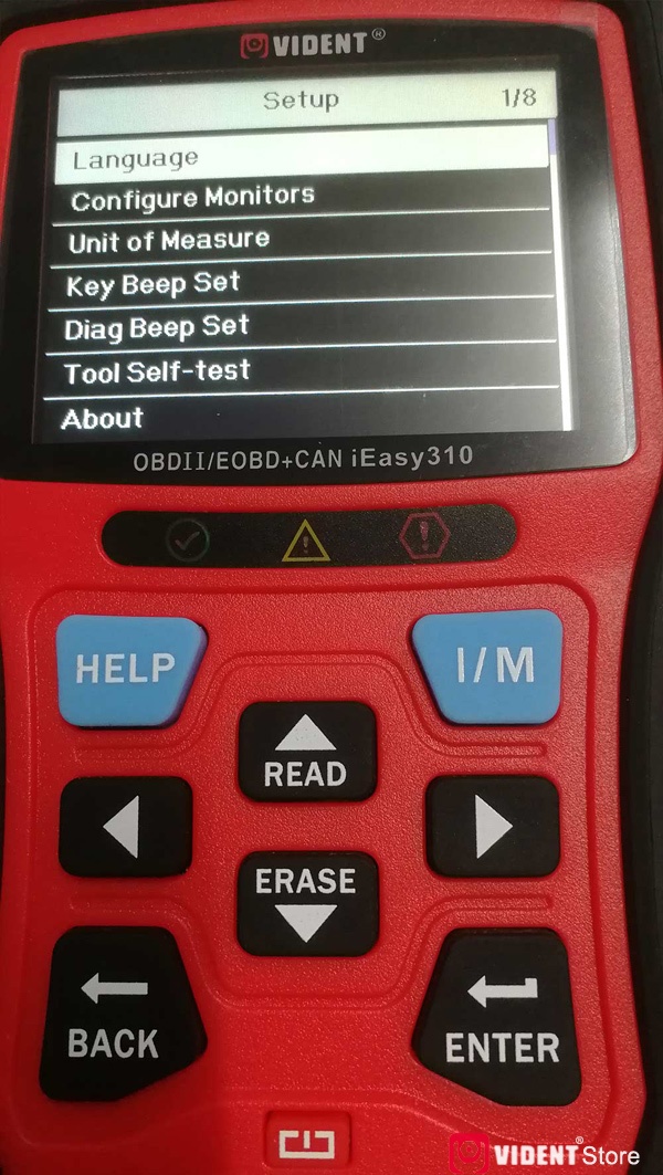 Scan Toyota Camry Using Vident Ieasy310 40