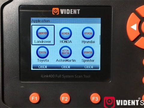 Vident Ilink400 Land Rvoer 1