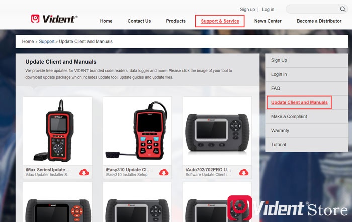 How To Register Vident Ilink400 Scan Tool 01