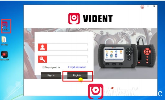 How To Register Vident Ilink400 Scan Tool 04