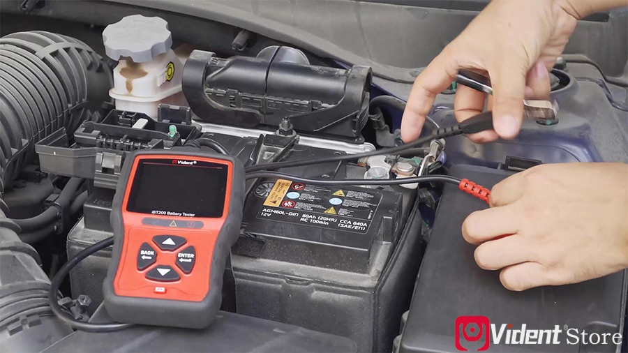 Use Vident Ibt200 9v 36v Battery Tester 01